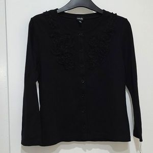 🆕️Rafaella women's cardigan - small